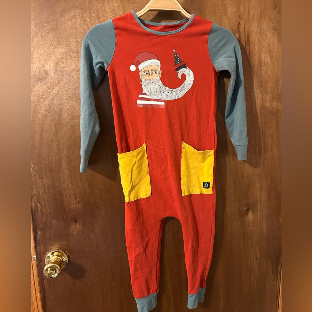 RAGS Captain Santa Romper 5/6